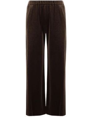 F.it Wide Trousers - Brown