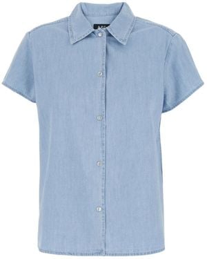 A.P.C. Shirts - Blu