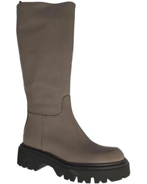 POESIE VENEZIANE Over-The-Knee Boots - Brown