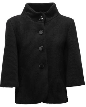 EMMA & GAIA Capes - Zwart