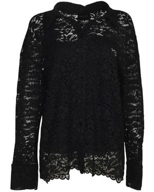 Simonetta Ravizza Shirts - Black