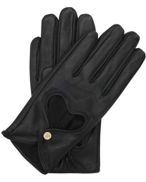 Kazar Yoriel Leren Handschoenen - Zwart