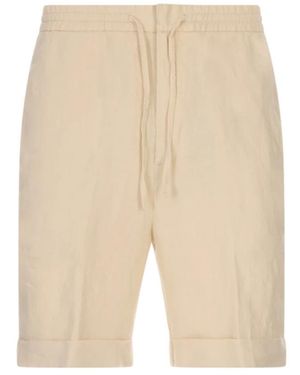 Canali Casual Shorts - Natural