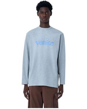 ERL Sweatshirts - Blue