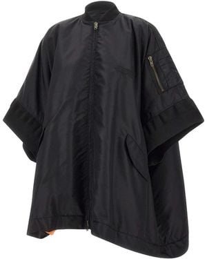 MM6 by Maison Margiela Light Jackets - Black