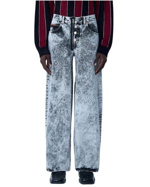 Martine Rose Wide Jeans - Blue