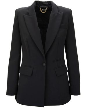 Elisabetta Franchi Blazers - Black