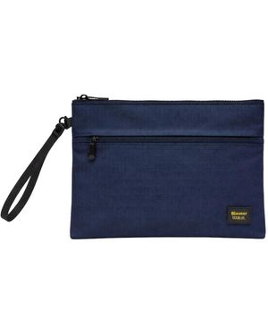 Blauer Clutches - Azul