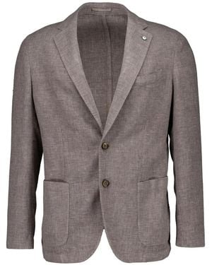 Lubiam Formal Blazers - Grey