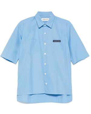 NAMACHEKO Short Sleeve Shirts - Blue