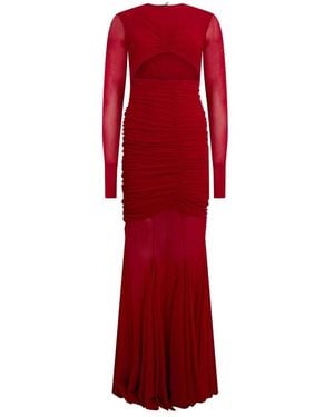 Philosophy Di Lorenzo Serafini Gowns - Red