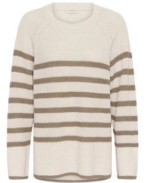 Part Two Round-Neck Knitwear - Neutro