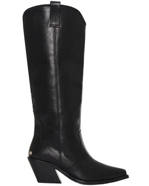 Anine Bing Cowboy Boots - Negro