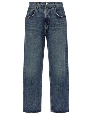 Agolde Straight Jeans - Blue