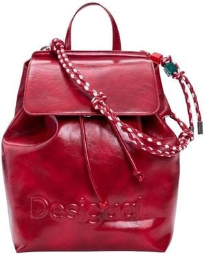 Desigual Backpacks - Red