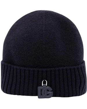 Dolce & Gabbana Beanies - Blu