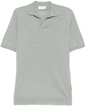 Lardini V-Neck Knitwear - Grey