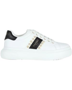 Twinset Trainers - White