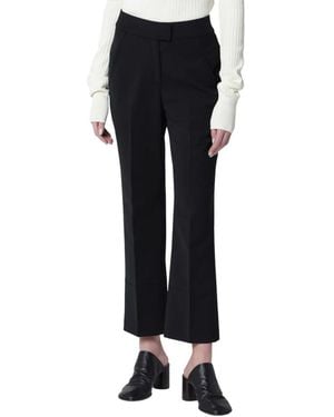 Entire studios Wide Trousers - Black
