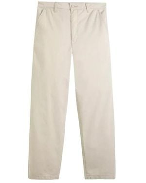 Levi's Straight Jeans - White