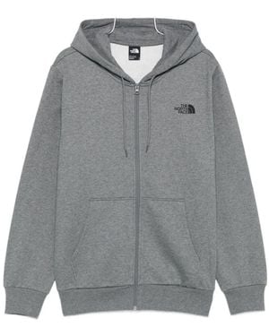 The North Face Zip-Throughs - Gris