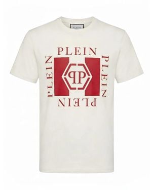 Philipp Plein T-Shirts - Blanc
