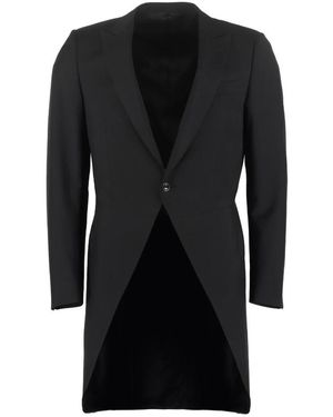Canali Formal Blazers - Negro