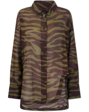 The Attico Shirts - Bruin
