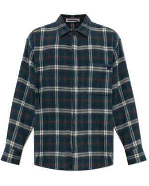 DARKPARK Ethan Shirt - Blau
