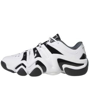 adidas Crazy 8 Low Sneakers - Weiß