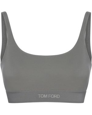 Tom Ford Signature Bralette - Grijs