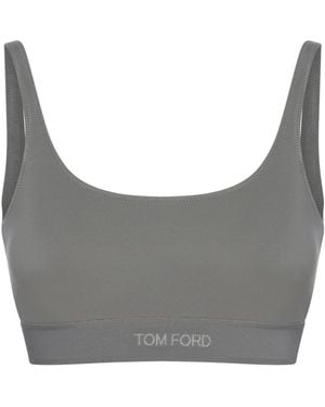 Tom Ford Signature Bralette - Grijs