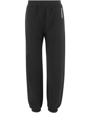 Jil Sander Sweatpants - Negro