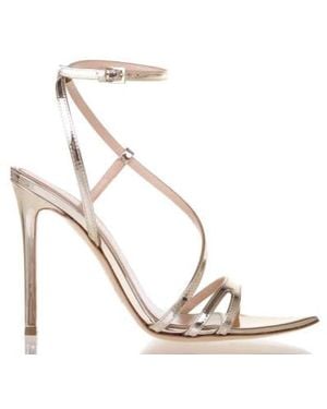 Ninalilou High Heel Sandals - Metallic