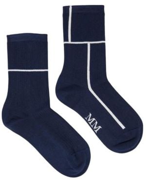 Max Mara Cardiff Socks - Blauw