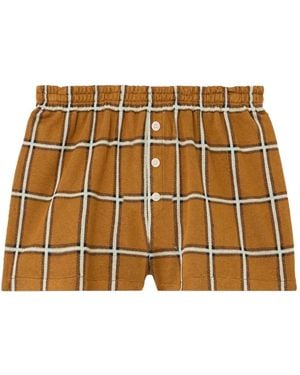 Guest In Residence Short Shorts - Brown