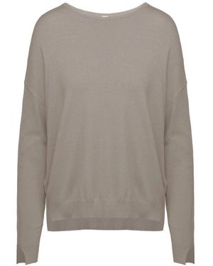 Bomboogie Round-Neck Knitwear - Gris