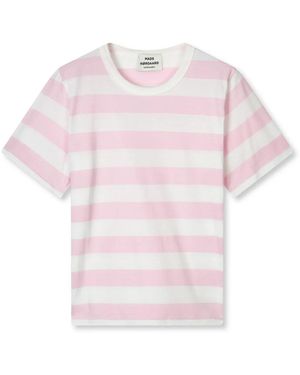 Mads Nørgaard T-Shirts - Roze