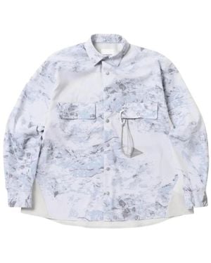 and wander Casual Shirts - Blu