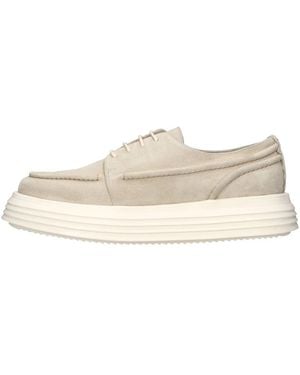THE ANTIPODE Laced Shoes - Natural