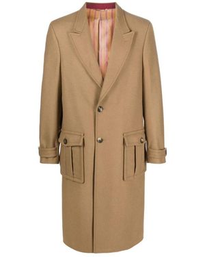 Etro Trench Coats - Brown