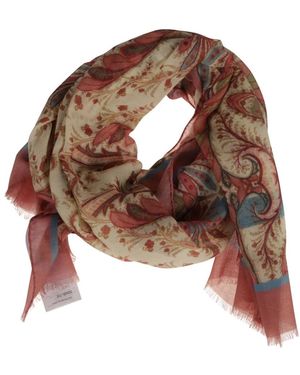 Etro Winter Scarves - Brown