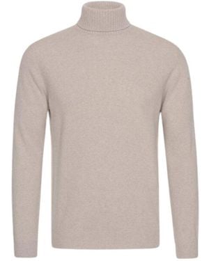 Oscar Jacobson Turtlenecks - Grey