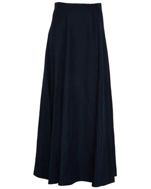 Woolrich Maxi Skirts - Blu