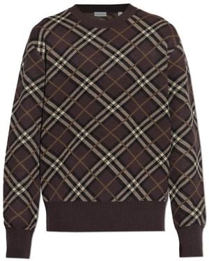 Burberry Sweater Gregory - Grau