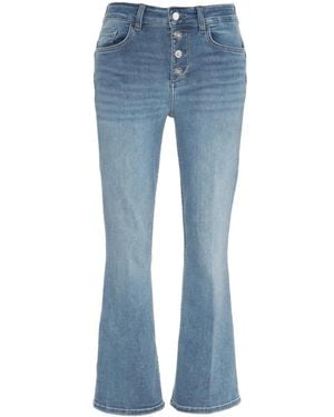 Liu Jo Boot-Cut Jeans - Azul