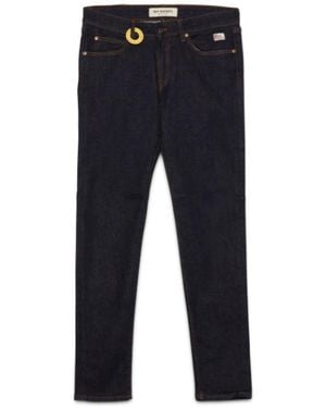 Roy Rogers Straight Fit Jeans - Blue