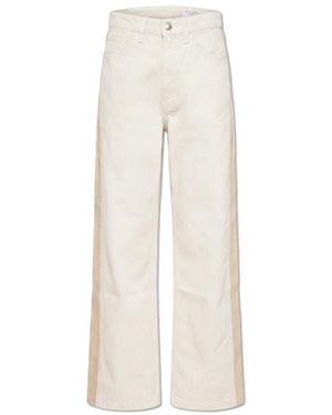 Rag & Bone Straight Jeans - Blanco