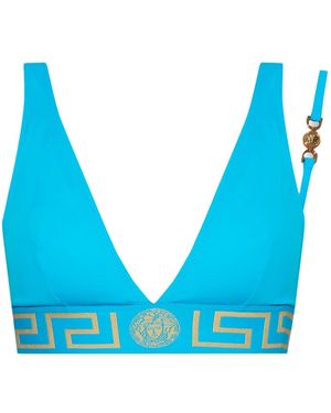 Versace Ondergoed ,Blauw ,Costume