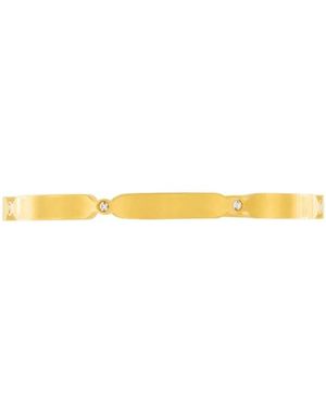 Dansk Copenhagen Klares Cz-Delikat-Armband Zum Stapeln - Gelb